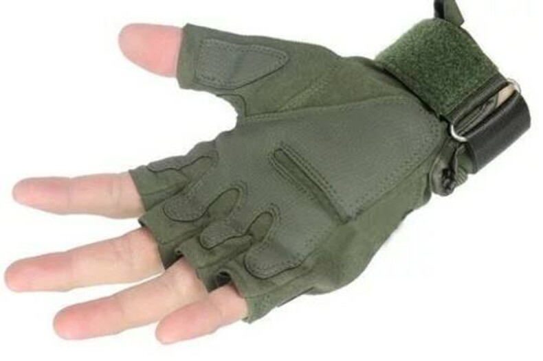 Тактические перчатки Оakley Короткопалые