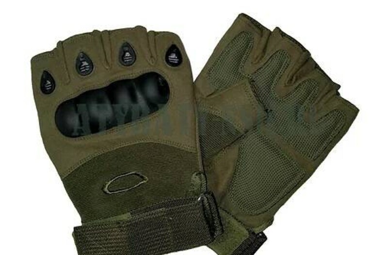 Тактические перчатки Оakley Короткопалые