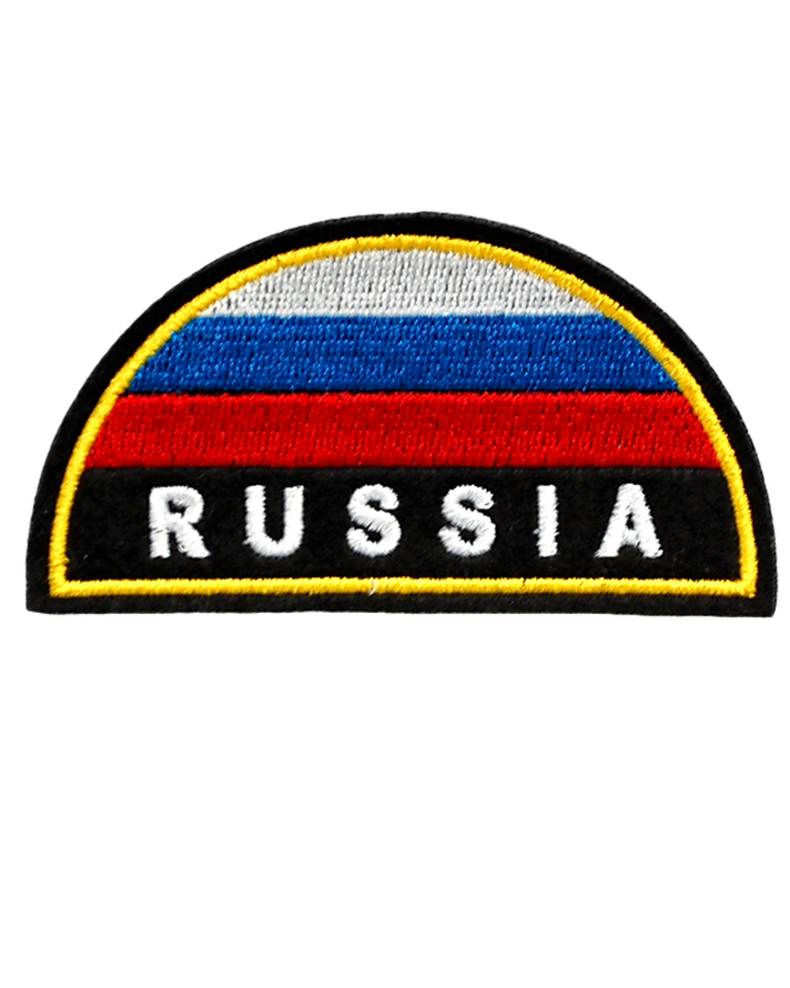Нарукавный шеврон МЧС РФ Russia (вышитый)