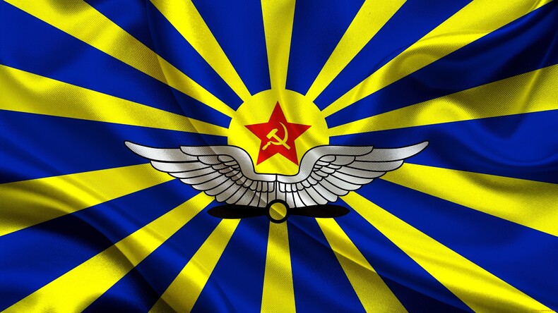 Флаг ВВС СССР 90/135