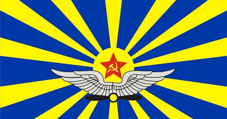 Флаг ВВС СССР 90/135